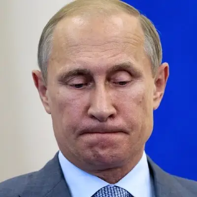 Putin er ked af det